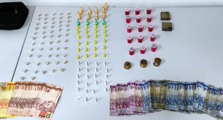TRÁFICO DE DROGAS: Adolescente de 17 anos é DETIDO em Sorocaba