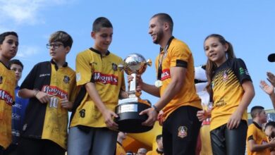 TROFÉU DE CAMPEÃO da Conmebol Libertadores Futsal 2024 é entregue em Sorocaba