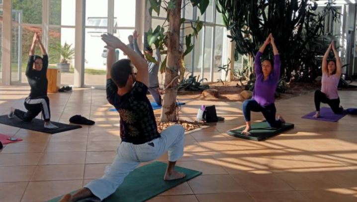 AULA GRATUITA DE YOGA acontece neste sábado (29) no Jardim Botânico; CONFIRA COMO PARTICIPAR