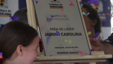 ACADEMIA AO AR LIVRE é entregue nesta quarta (3) em Sorocaba; SAIBA COMO VISITAR