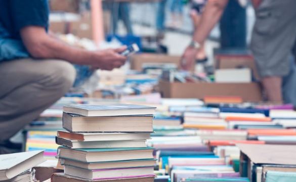 4ª FEIRA DE TROCA DE LIVROS tem entrada gratuita; VEJA ONDE SERÁ!