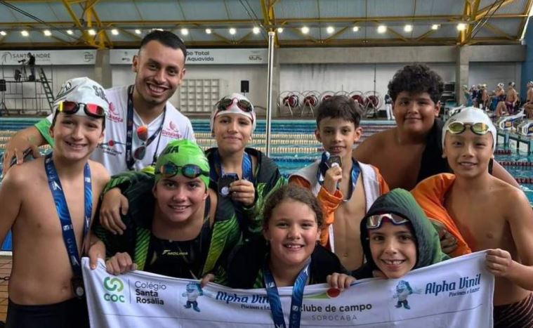 Nadadores de Sorocaba conquistam 9 MEDALHAS na Copa São Paulo de Inverno