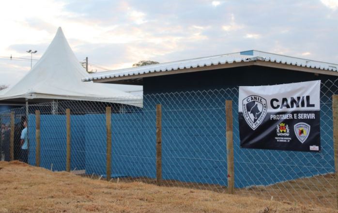 OBRAS DA NOVA BASE DA GCM são entregues em Sorocaba com cerca de 3 mil m²