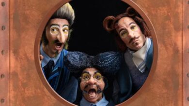 apresentação 20.000 Léguas Submarinas