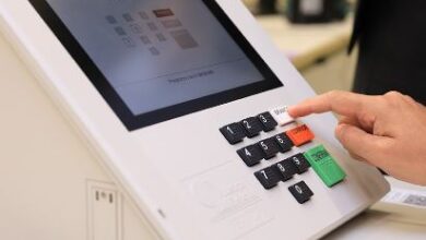 mudança do local de votação