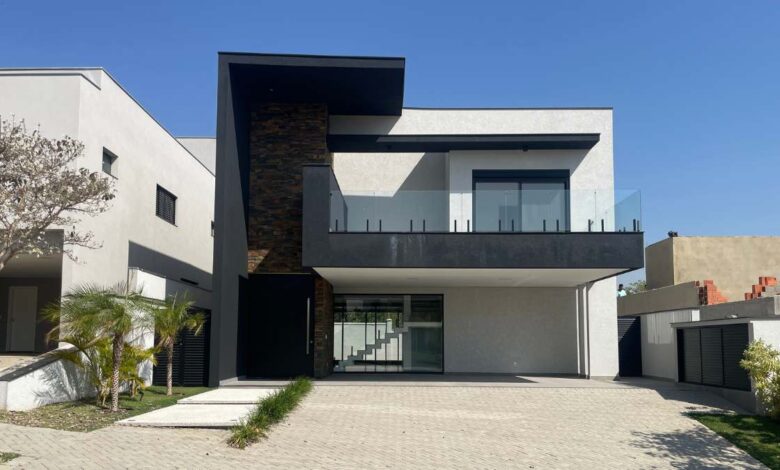 Casa de Luxo à Venda no Condomínio Alphaville 1 em Votorantim ganha destaque na mídia