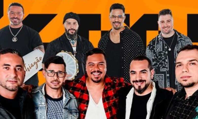 Sorocaba vai TREMER! Última chamada: Sorriso Maroto e Doce Encontro no UZNA