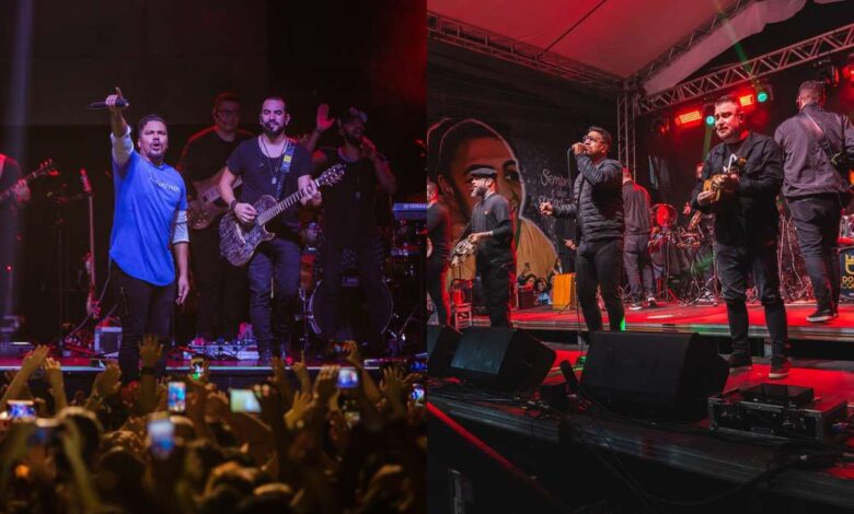 Sorocaba vai TREMER! Última chamada: Sorriso Maroto e Doce Encontro no UZNA