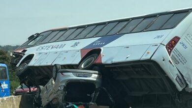 ACIDENTE ENTRE 12 VEÍCULOS deixa rodovia de Sorocaba interditada nesta quinta (8)