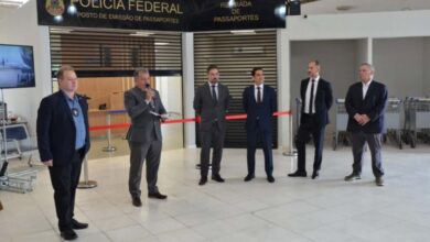 Aeroporto de Sorocaba com Posto para emissão de passaportes