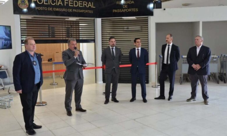 Aeroporto de Sorocaba com Posto para emissão de passaportes