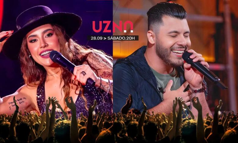 Contagem Regressiva Faltam Apenas 4 Dias para um Grande Show!