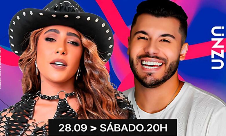 Lauana Prado e Murilo Huff em Sorocaba Um Evento Imperdível