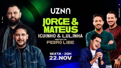 Jorge e Mateus em Sorocaba: Show Imperdível da Dupla Sertaneja em Novembro
