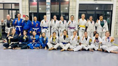 O brilho da equipe Feminina de jiu-jítsu da 1% Every Day: um exemplo de superação em Sorocaba