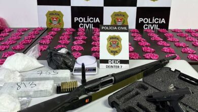 Polícia Civil de Sorocaba Desmantela Tráfico e Apreende Armas no Bairro Vitória Régia
