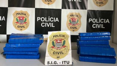 Polícia Civil de Sorocaba combate o tráfico de drogas e apreende 31 tijolos de maconha