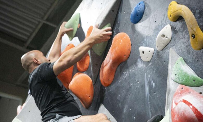 Votorantim Sedia Campeonato de Escalada Indoor