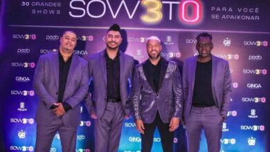 Belo e Grupo Soweto celebram 30 anos com show especial em Sorocaba