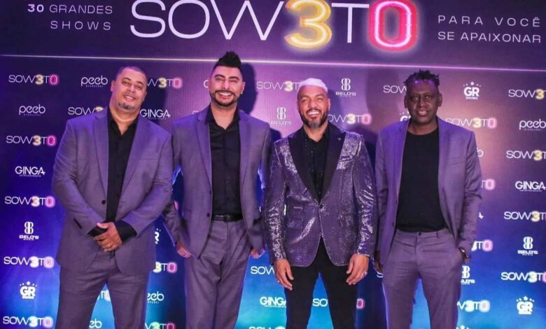 Belo e Grupo Soweto celebram 30 anos com show especial em Sorocaba