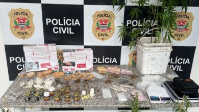 Polícia Civil de Votorantim prende homem por tráfico de drogas e descaminho