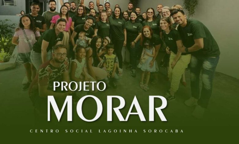 Projeto Morar da Igreja Lagoinha de Sorocaba: reconstruindo sonhos e transformando vidas