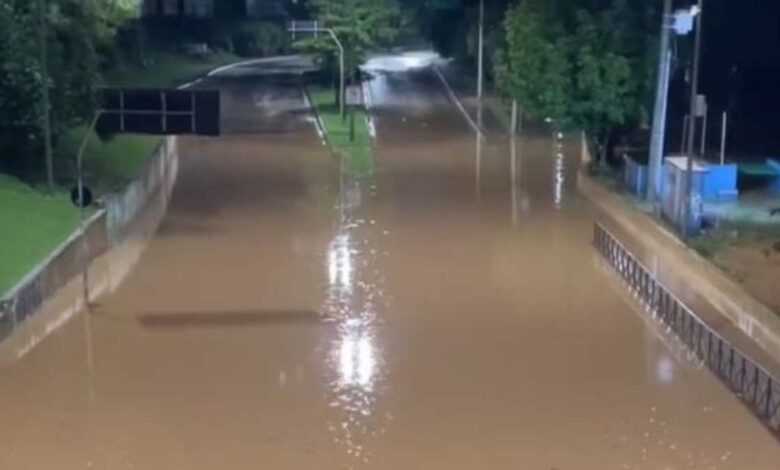 Chuva em Sorocaba: volume recorde e interdição de casas e vias