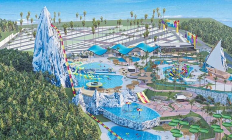 Parque aquático em Sorocaba terá o maior toboágua do mundo