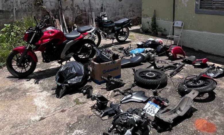 Polícia Civil de Sorocaba Prende Suspeito de Furtos e Receptação de Motocicletas