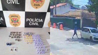 Polícia Civil de Sorocaba realiza prisões por roubo e tráfico de drogas em flagrante