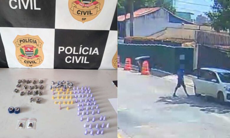 Polícia Civil de Sorocaba realiza prisões por roubo e tráfico de drogas em flagrante