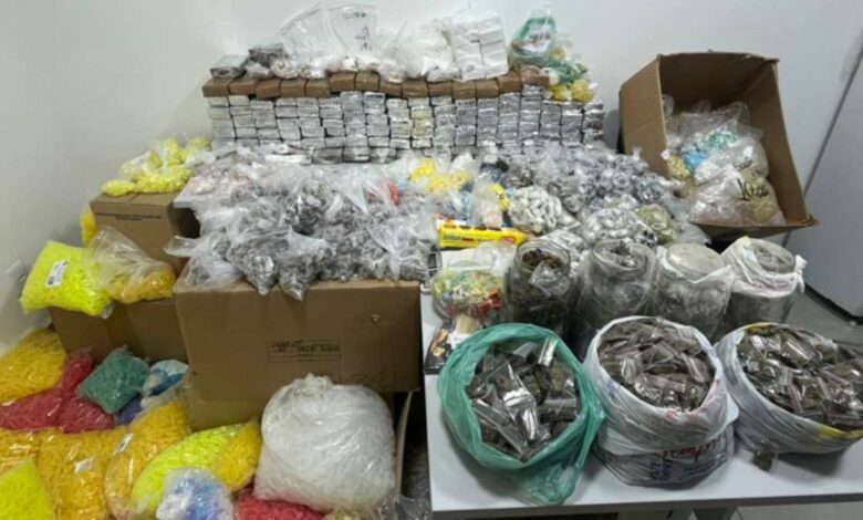 Polícia Militar de Sorocaba Apreende Mais de 134 Kg de Drogas Durante Operação