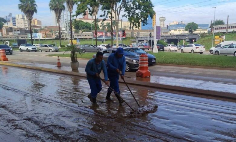 Sorocaba Mobiliza Equipes de Atendimento às Ocorrências das Chuvas de Terça-feira (28)