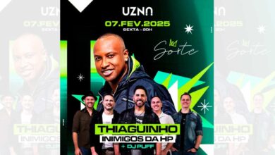 Thiaguinho e Inimigos da HP: Noite de Pagode Imperdível em Sorocaba