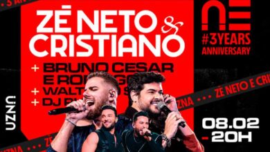 Zé Neto e Cristiano em Sorocaba: Contagem Regressiva para o Show Imperdível!