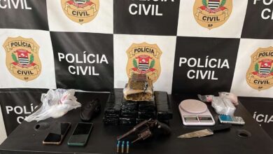 Polícia Civil de Sorocaba prende suspeito de tráfico de drogas em Salto de Pirapora