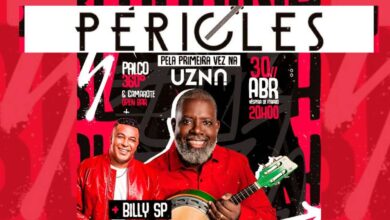 Péricles e Billy SP Animam Noite de Samba e Pagode em Sorocaba no Final de Abril