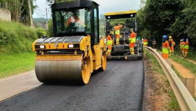 CCR Sorocabana Inicia Obra de Recuperação do Pavimento na SP-250 (Rodovia Bunjiro Nakao) para Melhorar Segurança e Tráfego