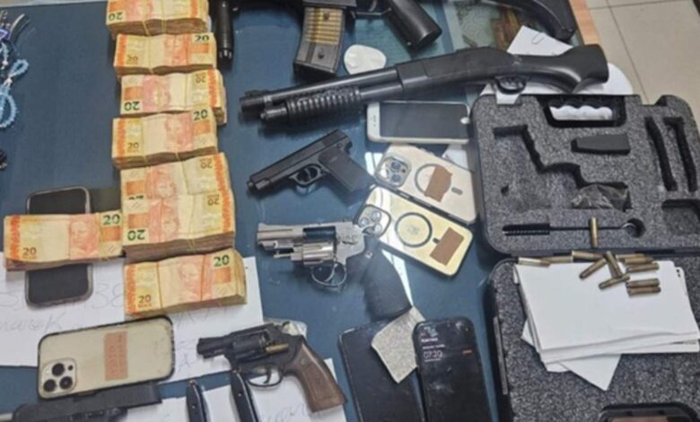 Empresário Detido por Extorsão e Posse de Armas Ilegais em Sorocaba