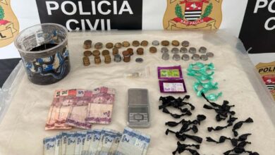 Polícia Civil realiza operações contra o tráfico de drogas em Araçoiaba da Serra e Salto de Pirapora