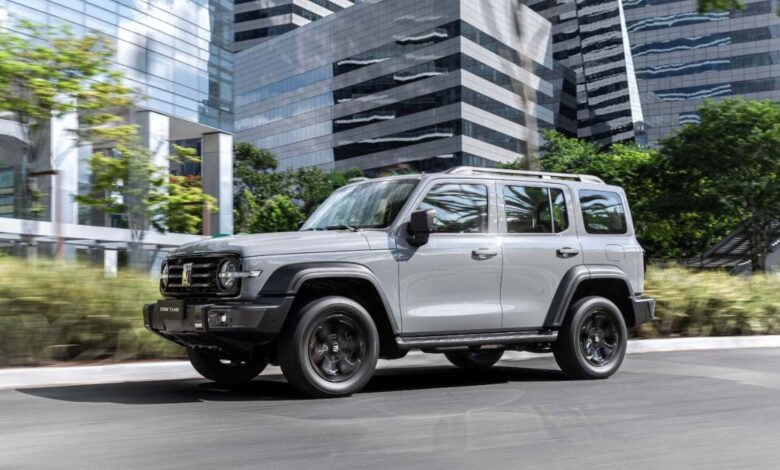 Sorocaba GWM Germânica promove evento de lançamento do novo Tank 300 Hi4T