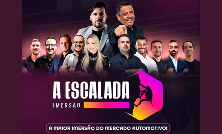 Imersão A Escalada: o maior evento do mercado de carros seminovos acontece em Alphaville (SP) e promete revolucionar o setor