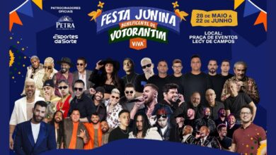 Programação Festa Junina de Votorantim