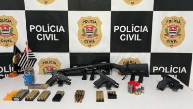 Polícia Civil apreende arsenal em residência no Jardim Mosteiro, em São Roque