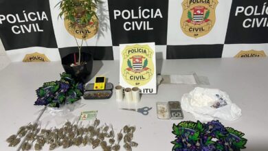 Polícia Civil prende morador de Sorocaba suspeito de tráfico em Itu