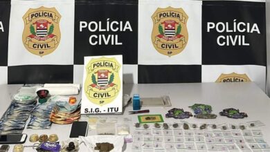 Policiais Civis de Itu e Salto prendem jovem suspeito de distribuir drogas “nobres”