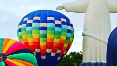 Campeonato Brasileiro de Balonismo 2025 transforma os céus de Boituva em espetáculo aéreo