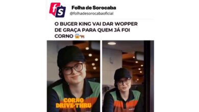 Burger King presenteia traídos com lanche grátis em ação irreverente para o Dia dos Namorados