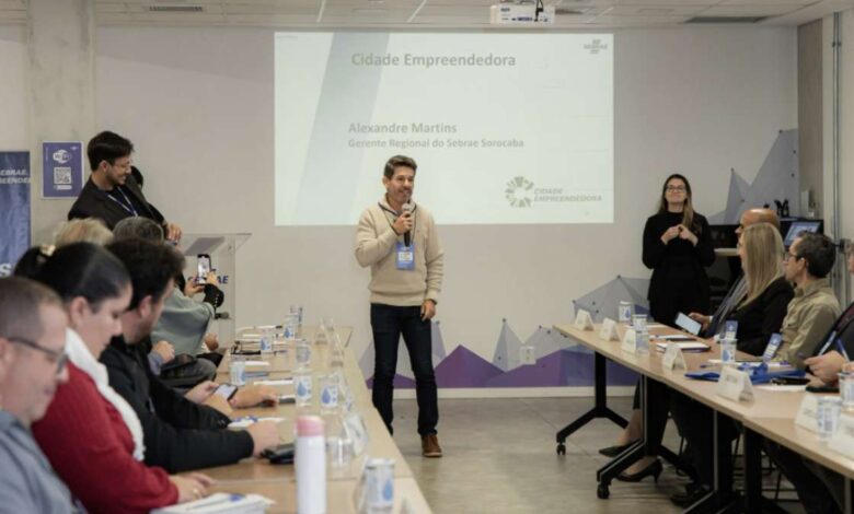 Inovação na gestão pública: evento do Sebrae-SP reúne prefeitos em Sorocaba para transformar cidades da região