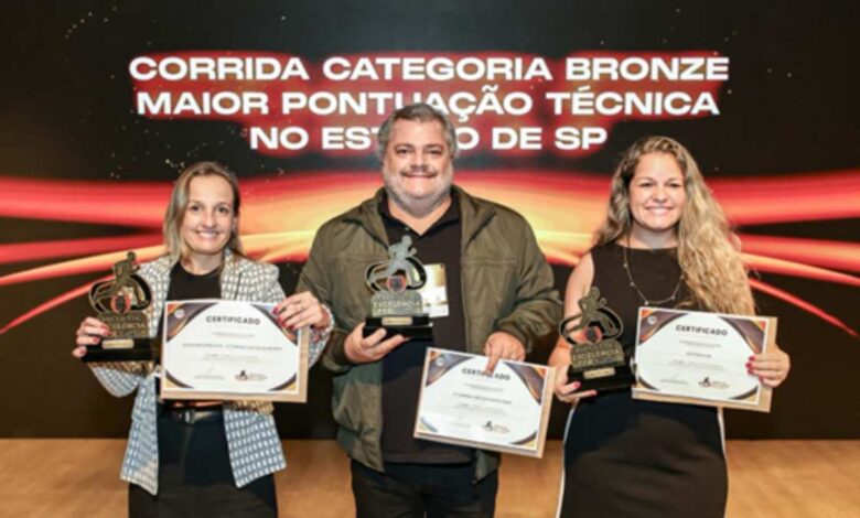 Pepper Sports conquista três prêmios em reconhecimento à excelência na corrida de rua em São Paulo